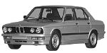 BMW E28 B3478 Fault Code