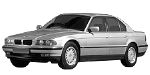 BMW E38 B3478 Fault Code