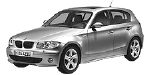 BMW E87 B3478 Fault Code